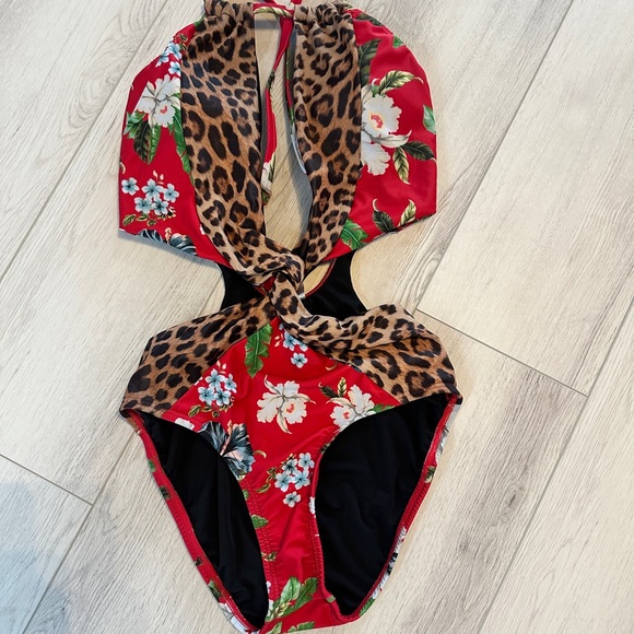 VENUS Other - VENUS Red and Black Swimsuit